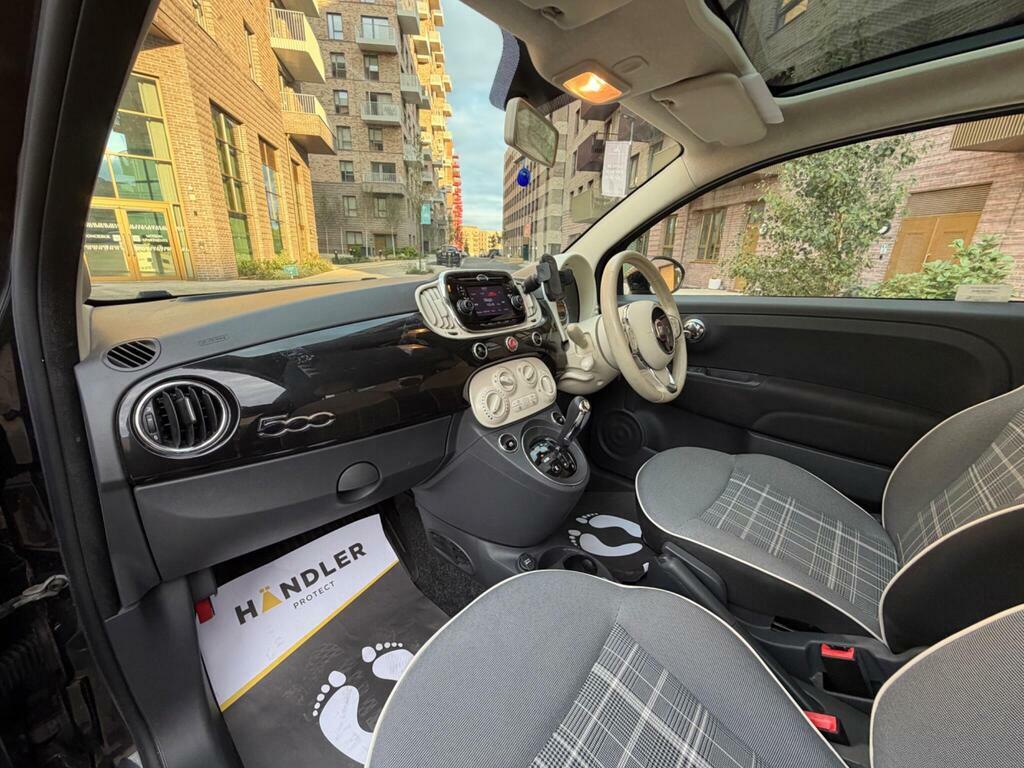 Fiat 500 Fiat 500 0.9 Twinair Lounge White #15