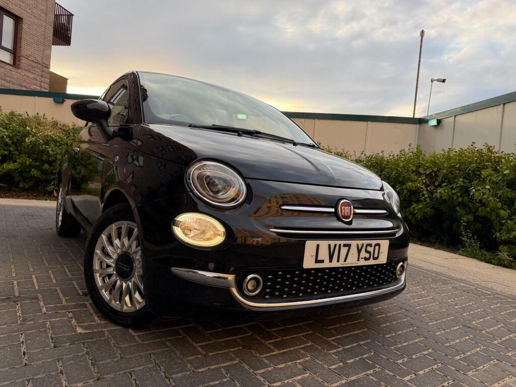 Fiat 500 Fiat 500 0.9 Twinair Lounge White #9
