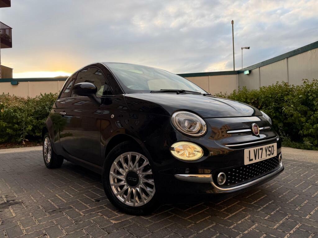 Fiat 500 Fiat 500 0.9 Twinair Lounge White #10
