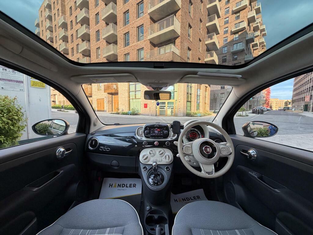 Fiat 500 Fiat 500 0.9 Twinair Lounge White #17