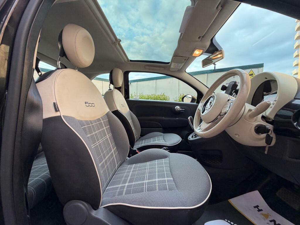 Fiat 500 Fiat 500 0.9 Twinair Lounge White #20