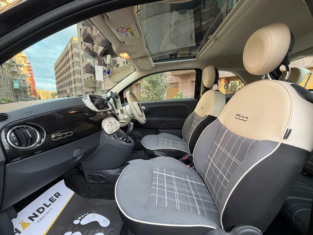 Fiat 500 Fiat 500 0.9 Twinair Lounge White #32