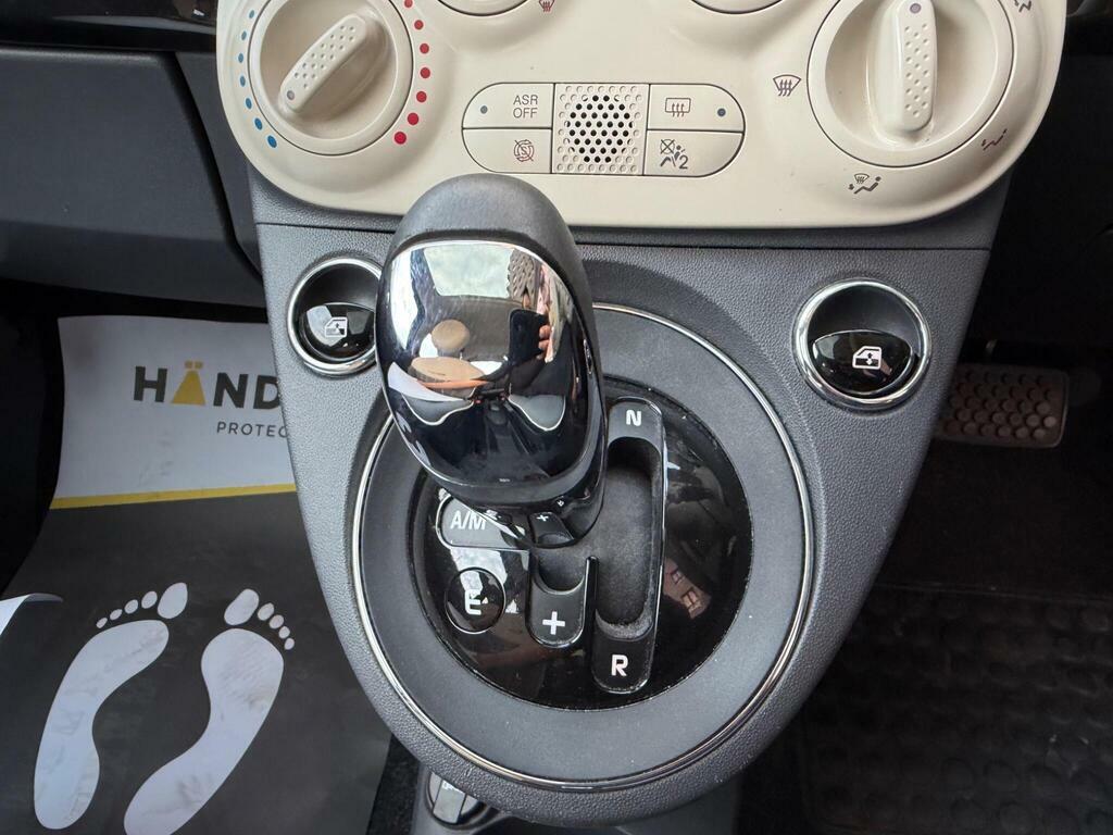 Fiat 500 Fiat 500 0.9 Twinair Lounge White #18