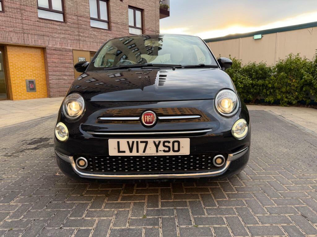 Fiat 500 1.2 Lounge Dualogic Euro 6 S S Black #5