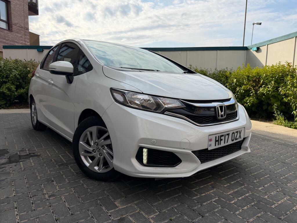 Honda Jazz 1.3 I-vtec Se Euro 6 S S White #6