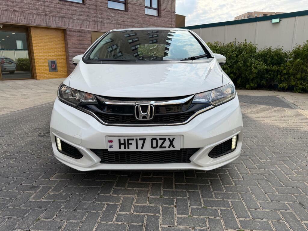 Honda Jazz 1.3 I-vtec Se Euro 6 S S White #3