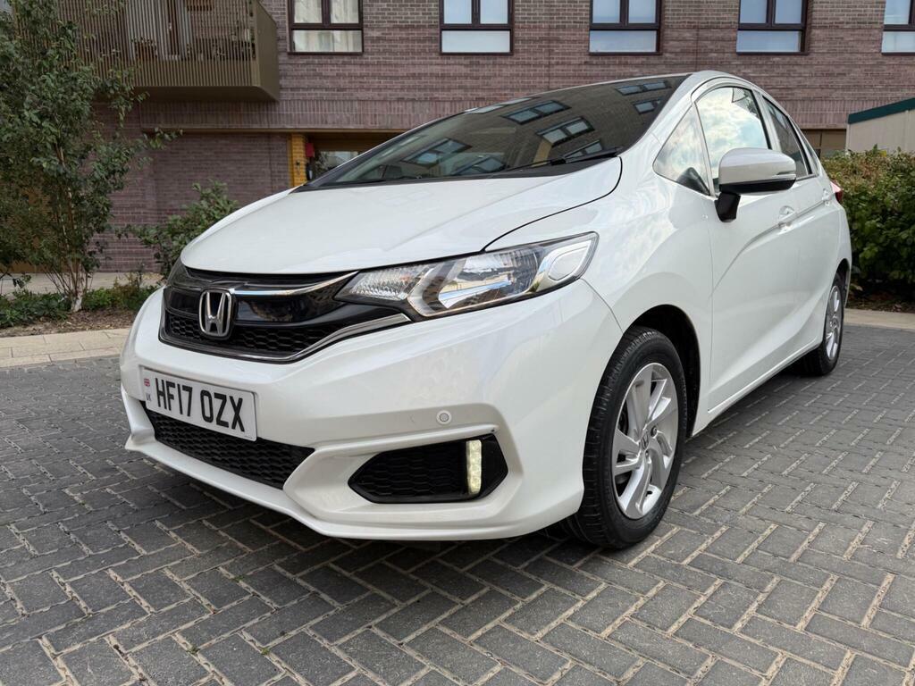Honda Jazz 1.3 I-vtec Se Euro 6 S S White #4