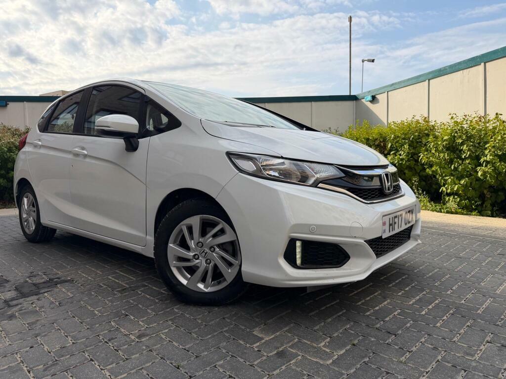 Honda Jazz 1.3 I-vtec Se Euro 6 S S White #5