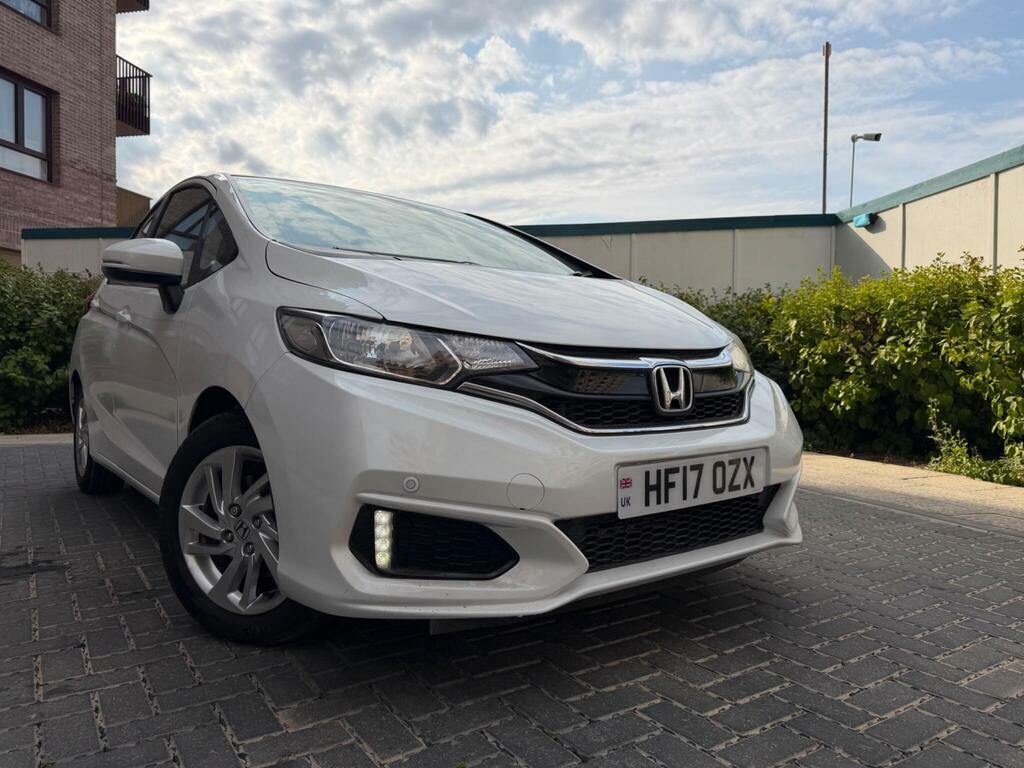 Honda Jazz 1.3 I-vtec Se Euro 6 S S White