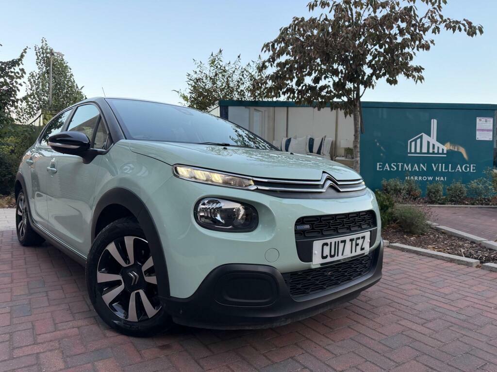 Citroen C3 1.2 Puretech Feel Euro 6 CU17TFZ Green #2