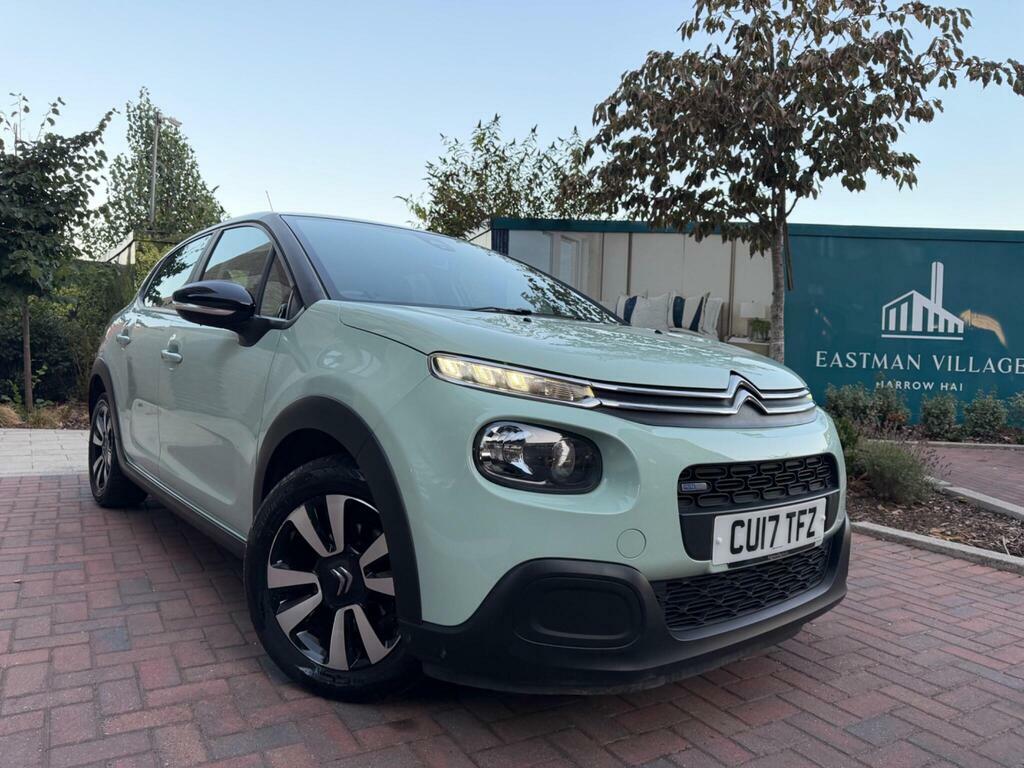 Citroen C3 1.2 Puretech Feel Euro 6 CU17TFZ Green #4