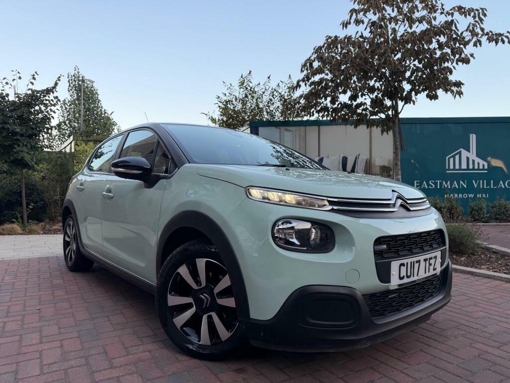 Citroen C3 1.2 Puretech Feel Euro 6 CU17TFZ Green #3