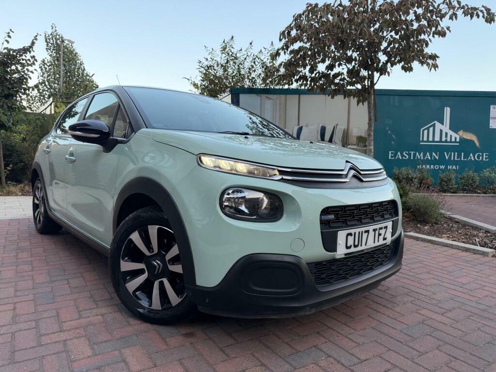 Citroen C3 1.2 Puretech Feel Euro 6 Green