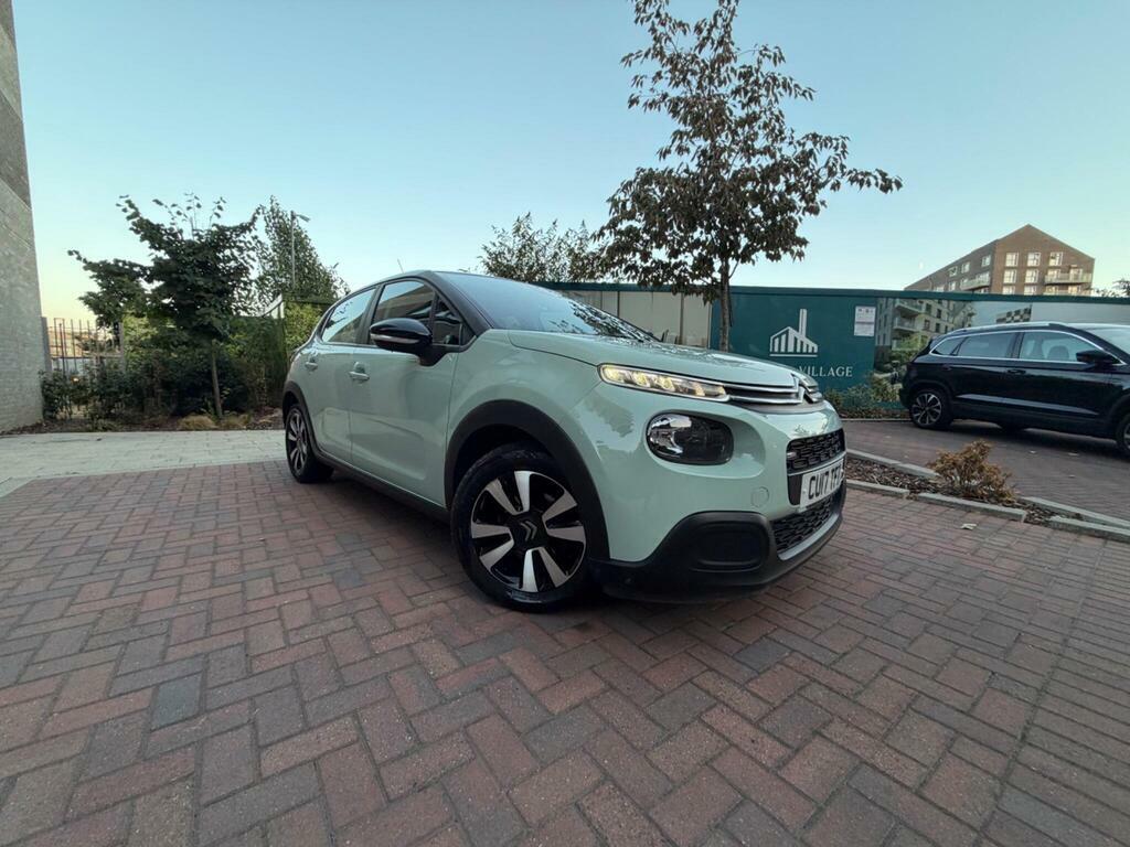 Citroen C3 1.2 Puretech Feel Euro 6 CU17TFZ Green #5