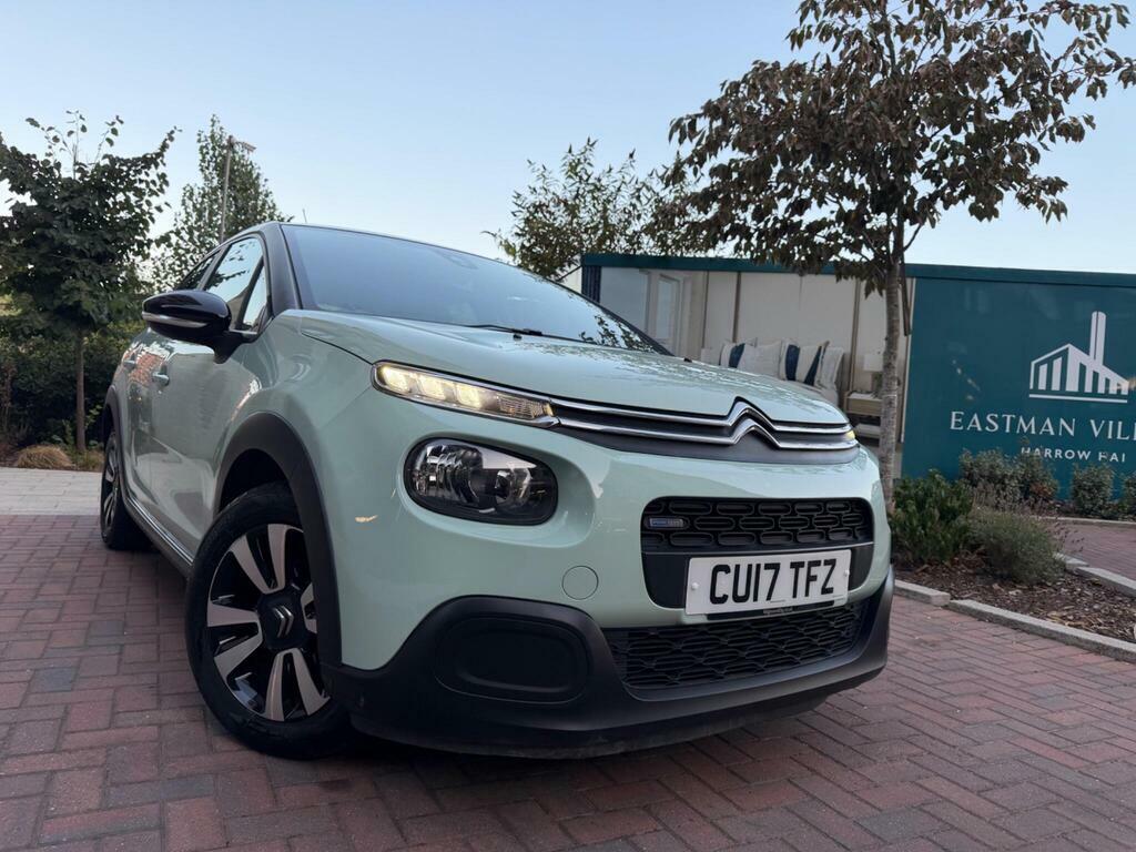 Citroen C3 1.2 Puretech Feel Euro 6 CU17TFZ Green #6