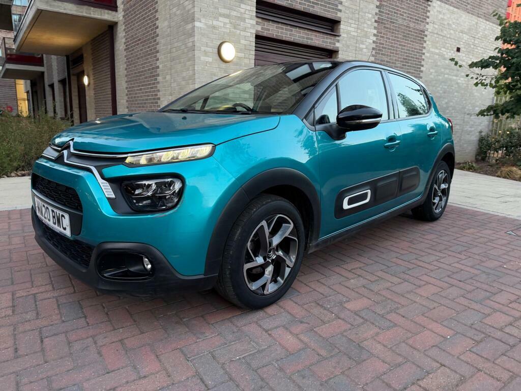 Citroen C3 1.2 Puretech Flair Euro 6 S S MW20BWC Blue #3