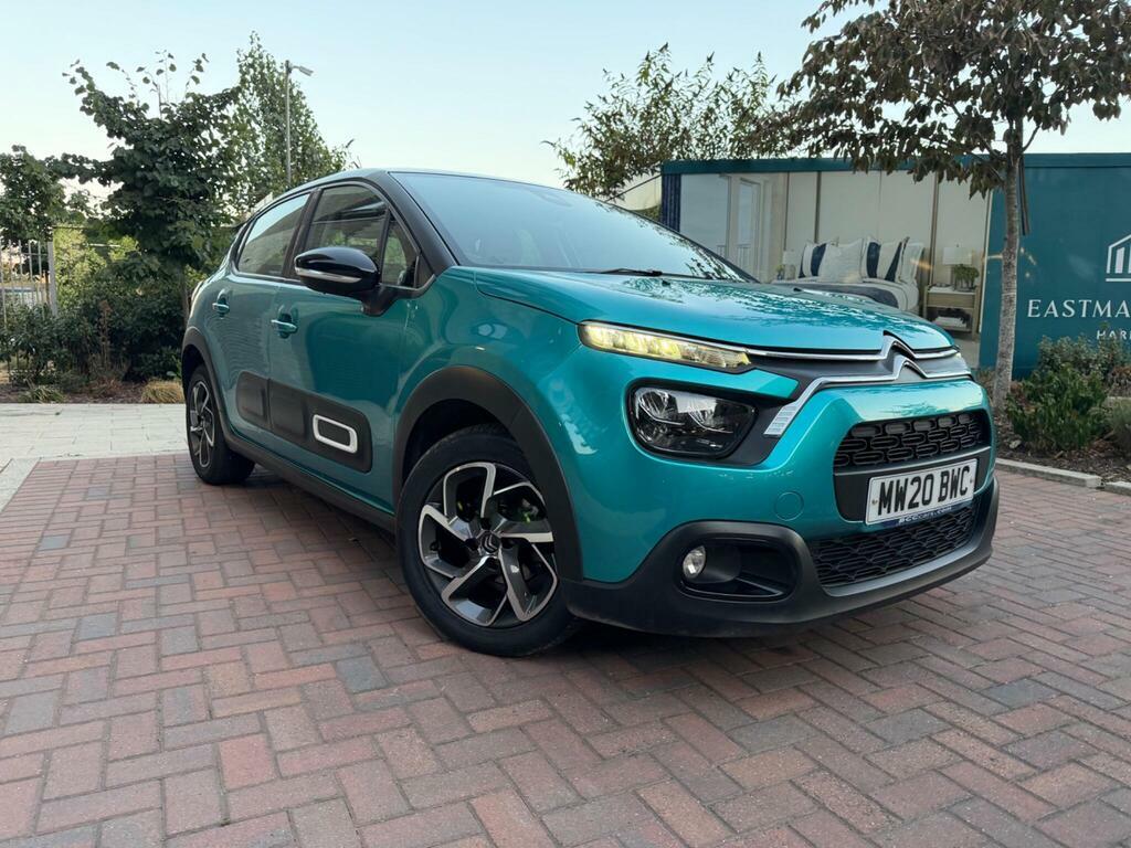 Citroen C3 1.2 Puretech Flair Euro 6 S S MW20BWC Blue #6