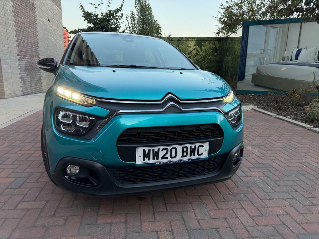 Citroen C3 1.2 Puretech Flair Euro 6 S S MW20BWC Blue #2