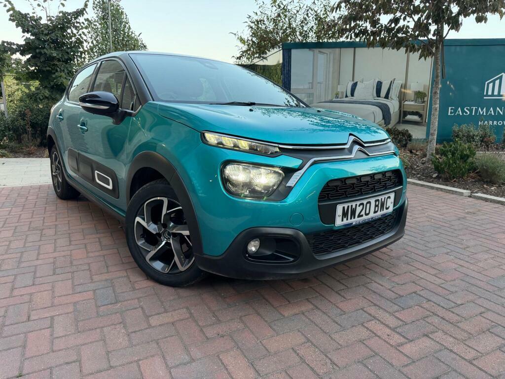 Citroen C3 1.2 Puretech Flair Euro 6 S S Blue