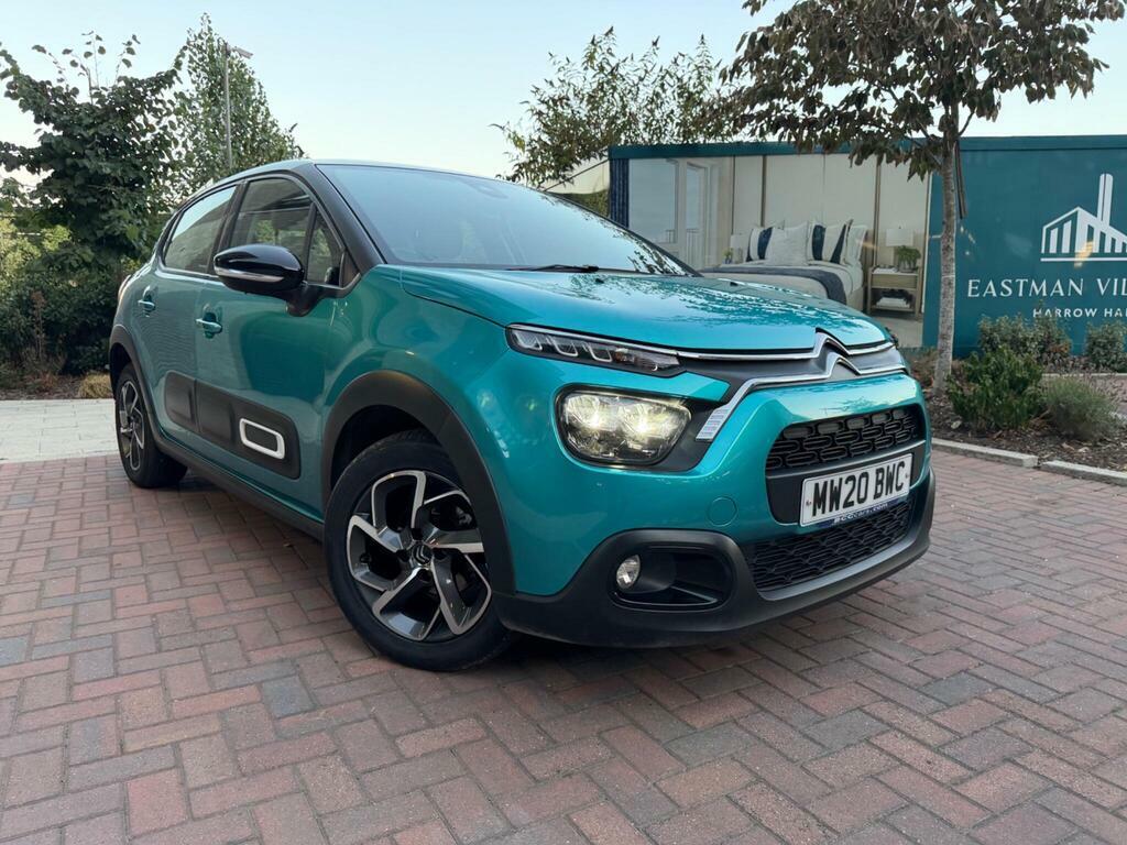 Citroen C3 1.2 Puretech Flair Euro 6 S S MW20BWC Blue #5