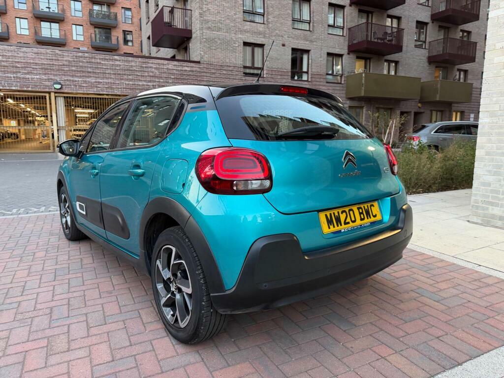 Citroen C3 1.2 Puretech Flair Euro 6 S S MW20BWC Blue #4