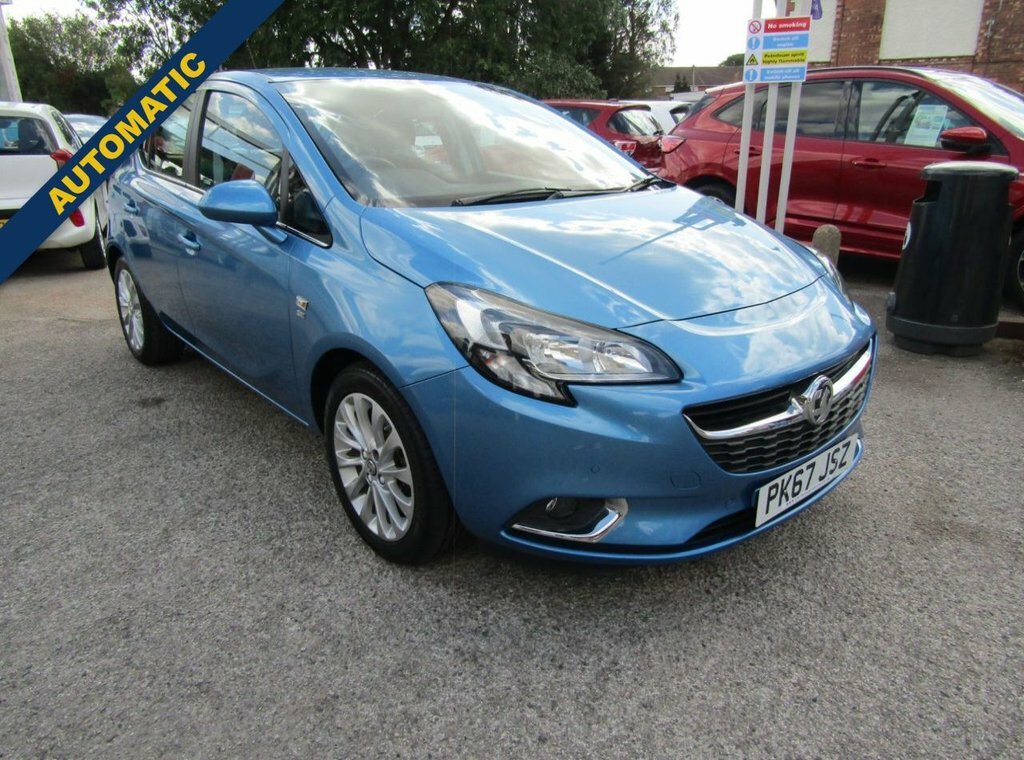 Vauxhall Corsa 1.4L Se Blue