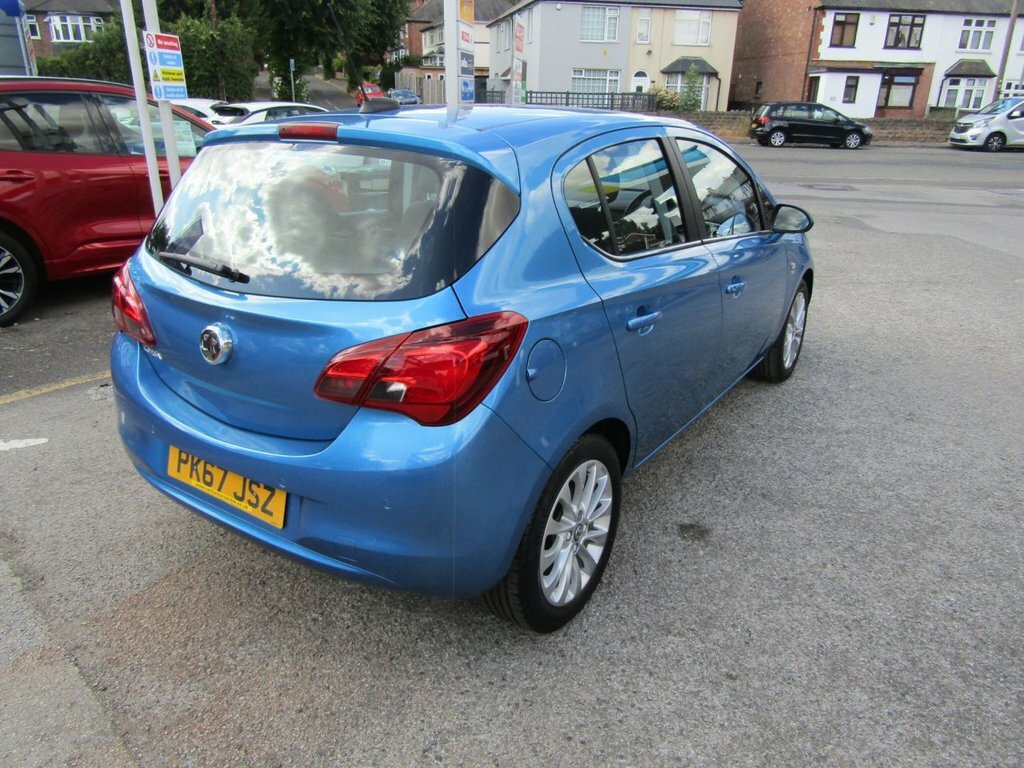 Vauxhall Corsa 1.4L Se Blue #5