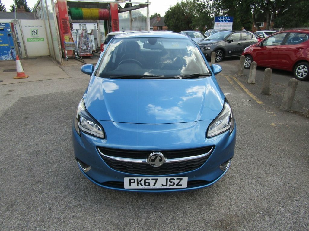 Vauxhall Corsa 1.4L Se Blue #2