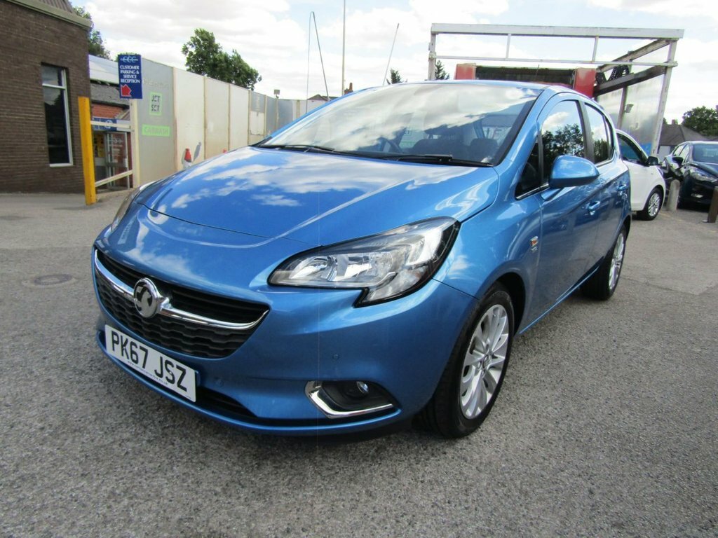 Vauxhall Corsa 1.4L Se Blue #4