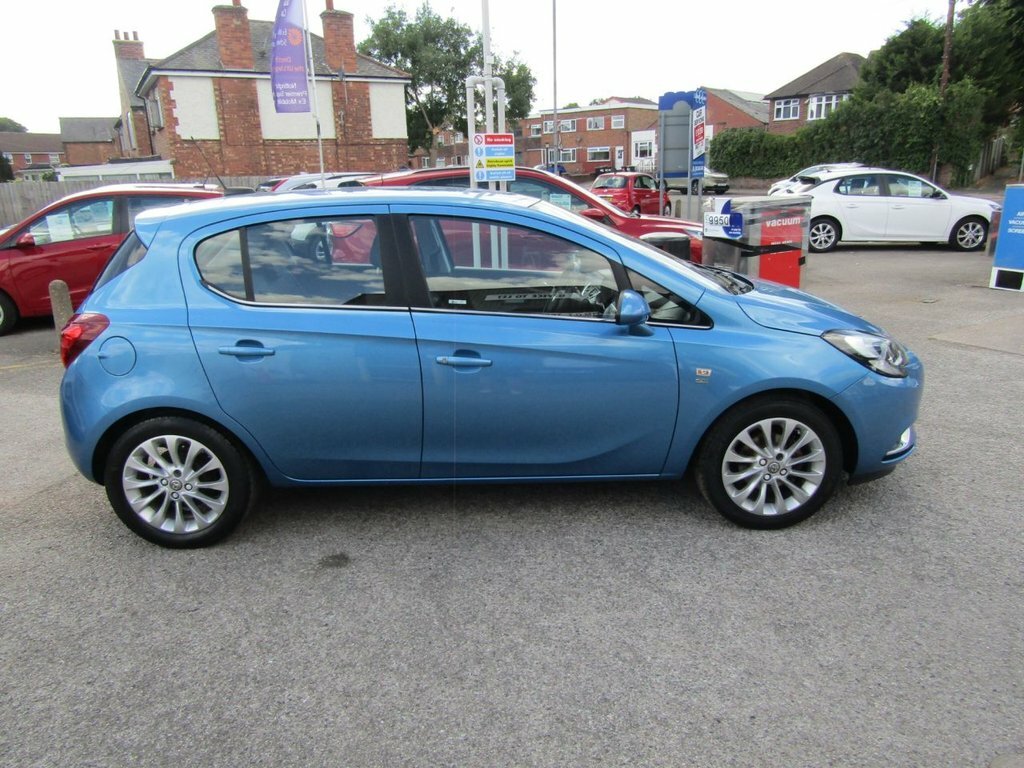 Vauxhall Corsa 1.4L Se Blue #3