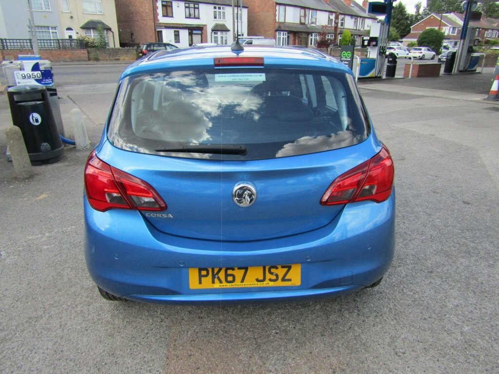 Vauxhall Corsa 1.4L Se Blue #6