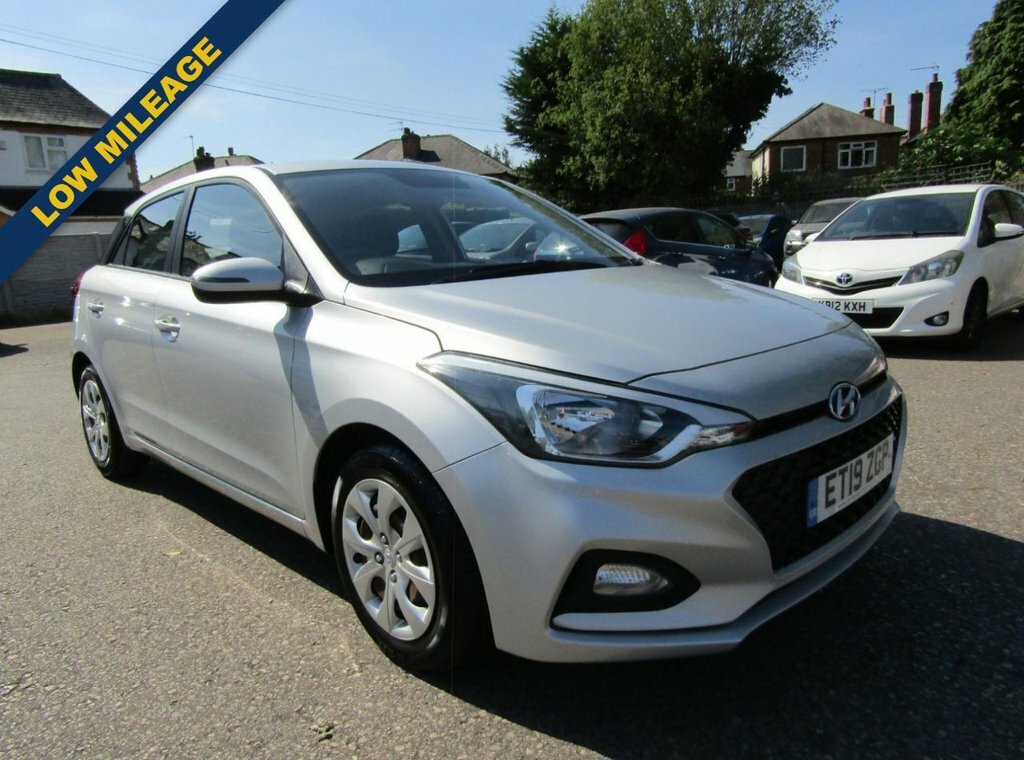 Hyundai I20 1.2L S Connect Grey