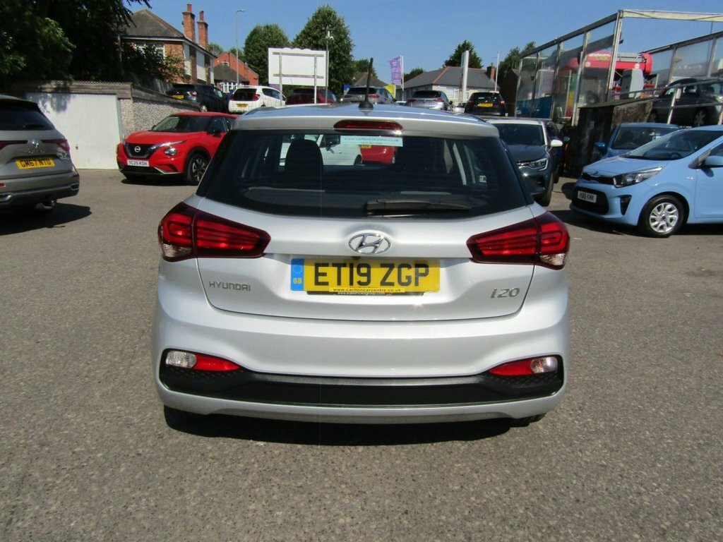 Hyundai I20 1.2L S Connect Grey #5