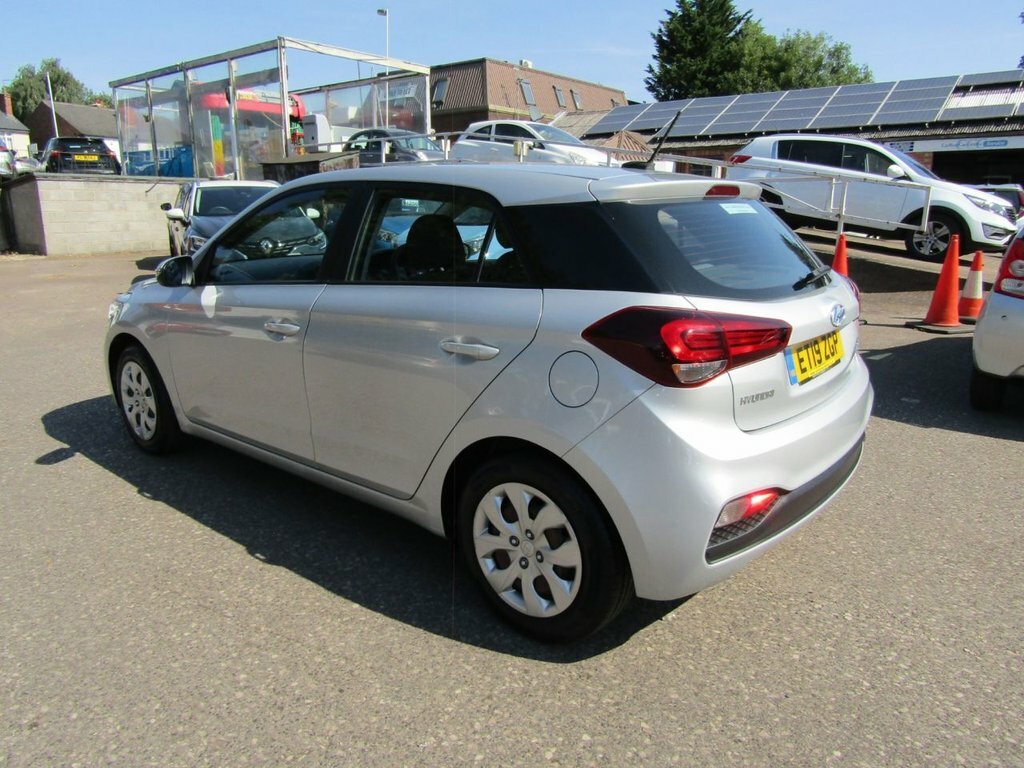 Hyundai I20 1.2L S Connect Grey #6