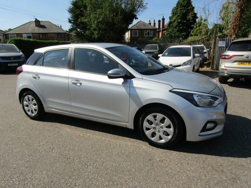 Hyundai I20 1.2L S Connect Grey #3