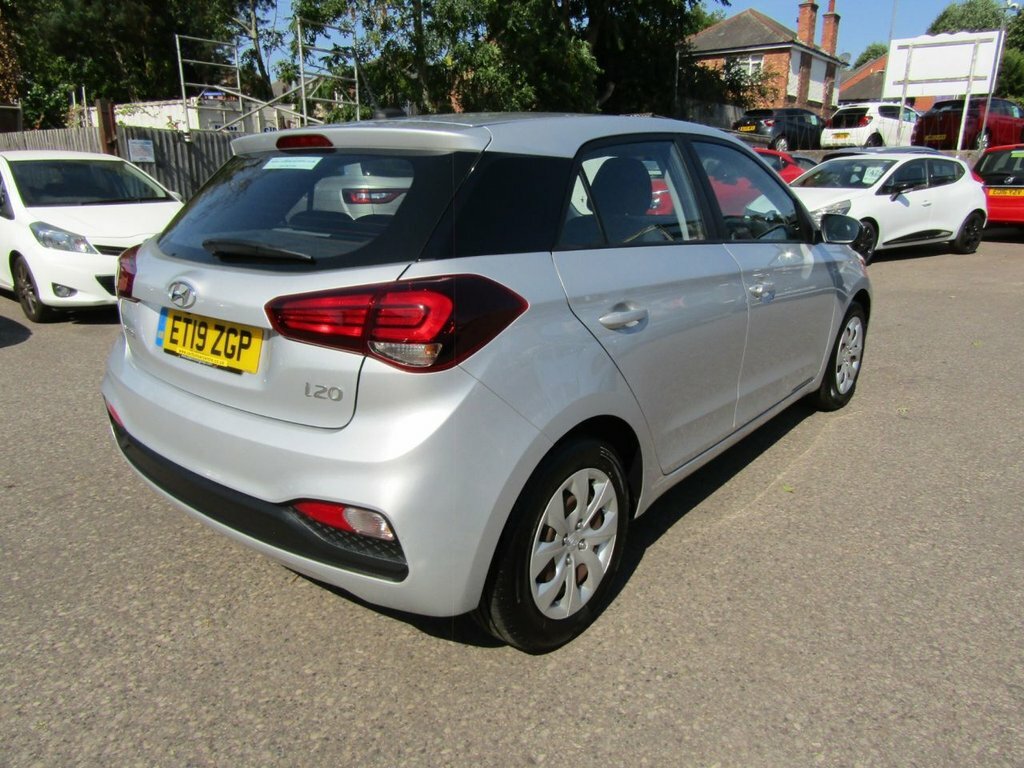 Hyundai I20 1.2L S Connect Grey #4