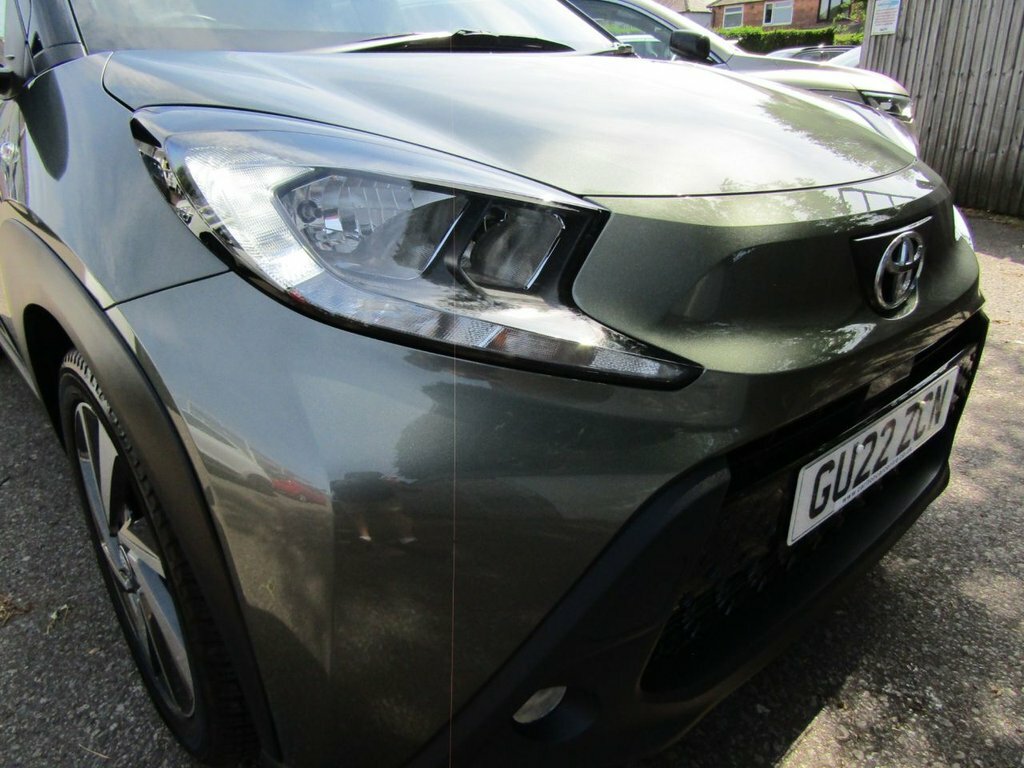 Toyota Aygo X Pure White #24