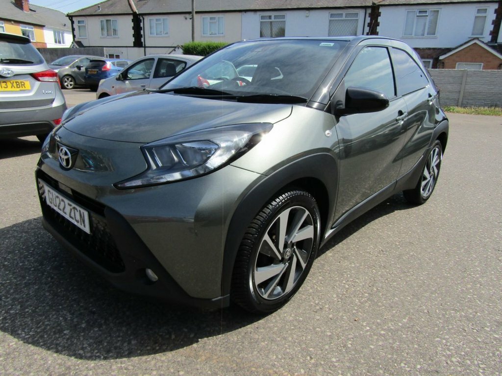 Toyota Aygo X Pure White #8