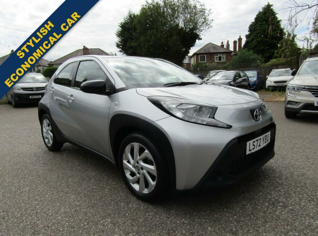 Toyota Aygo X 1L Pure Silver