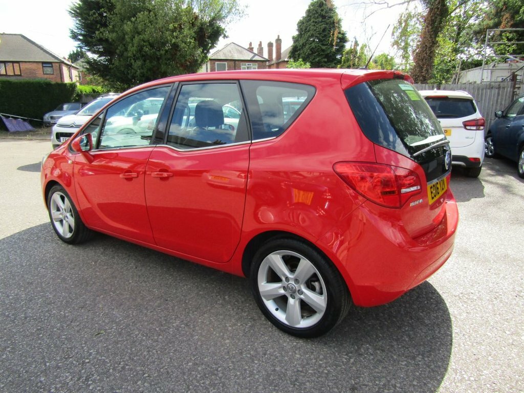 Vauxhall Meriva 1.4L Tech Line Red #6