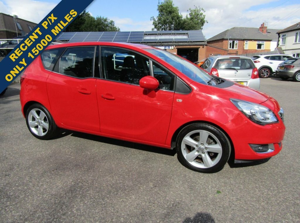 Vauxhall Meriva 1.4L Tech Line Red #2