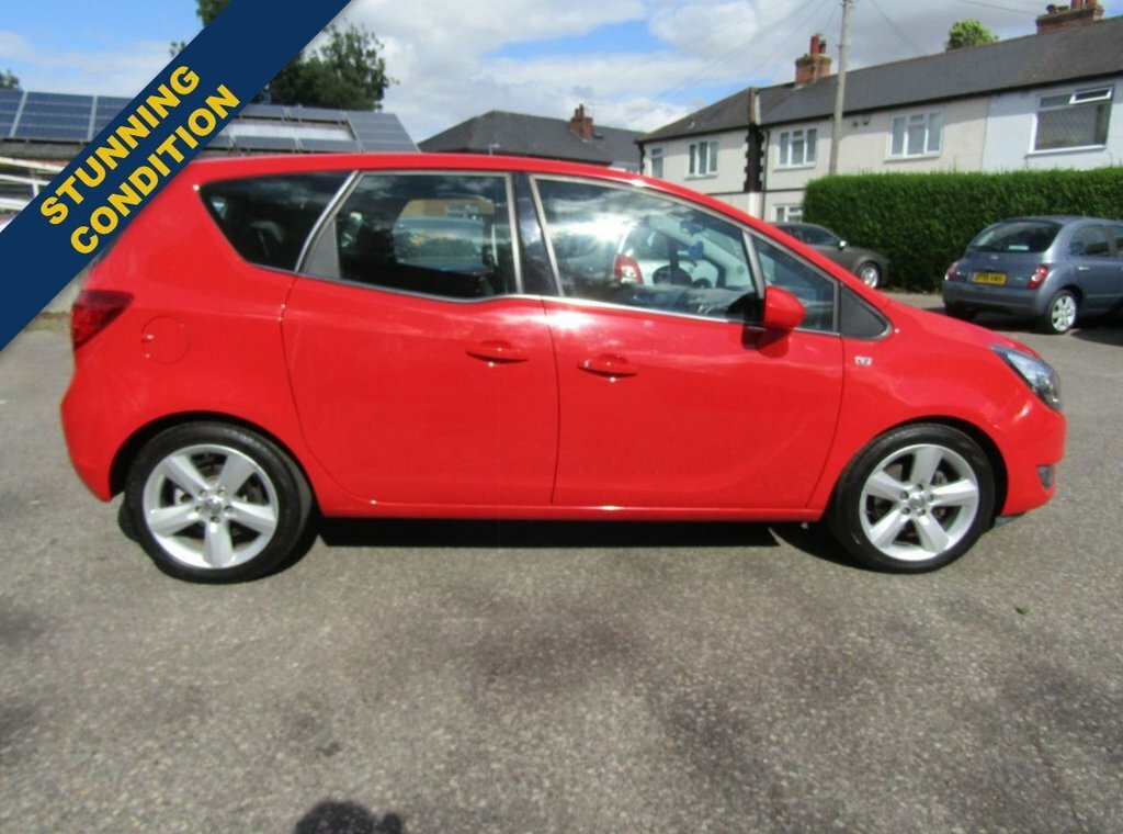 Vauxhall Meriva 1.4L Tech Line Red #3