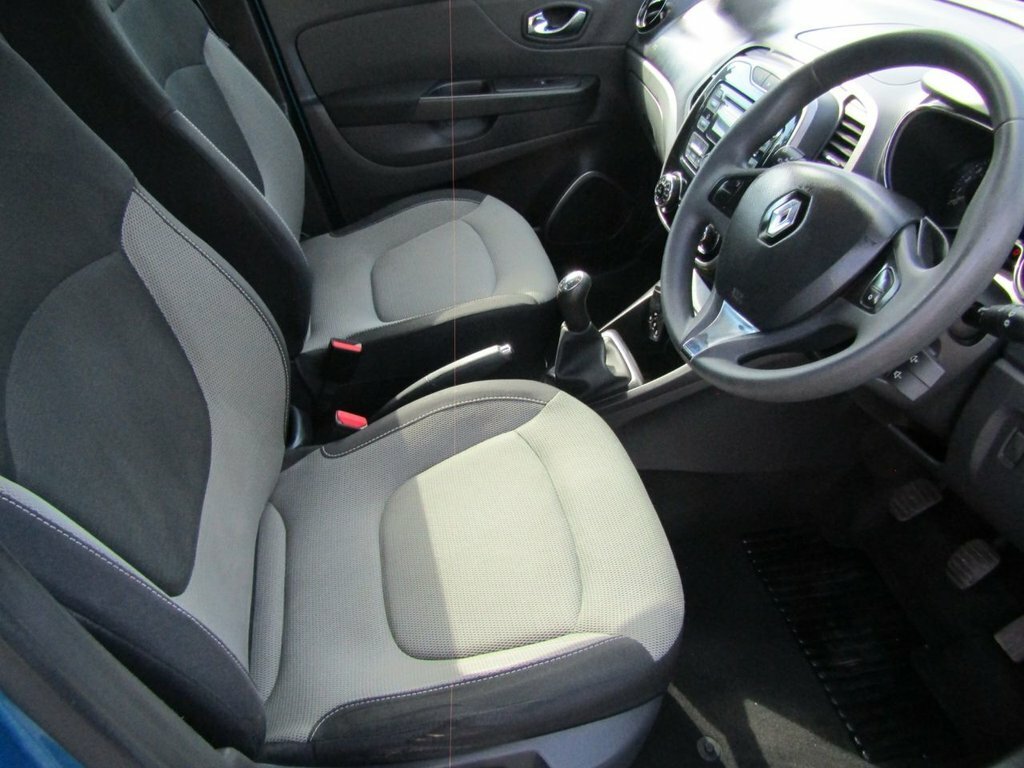 Renault Captur 1.5 Dci Energy Dynamique S Medianav Euro 5 Ss 5 Blue #13