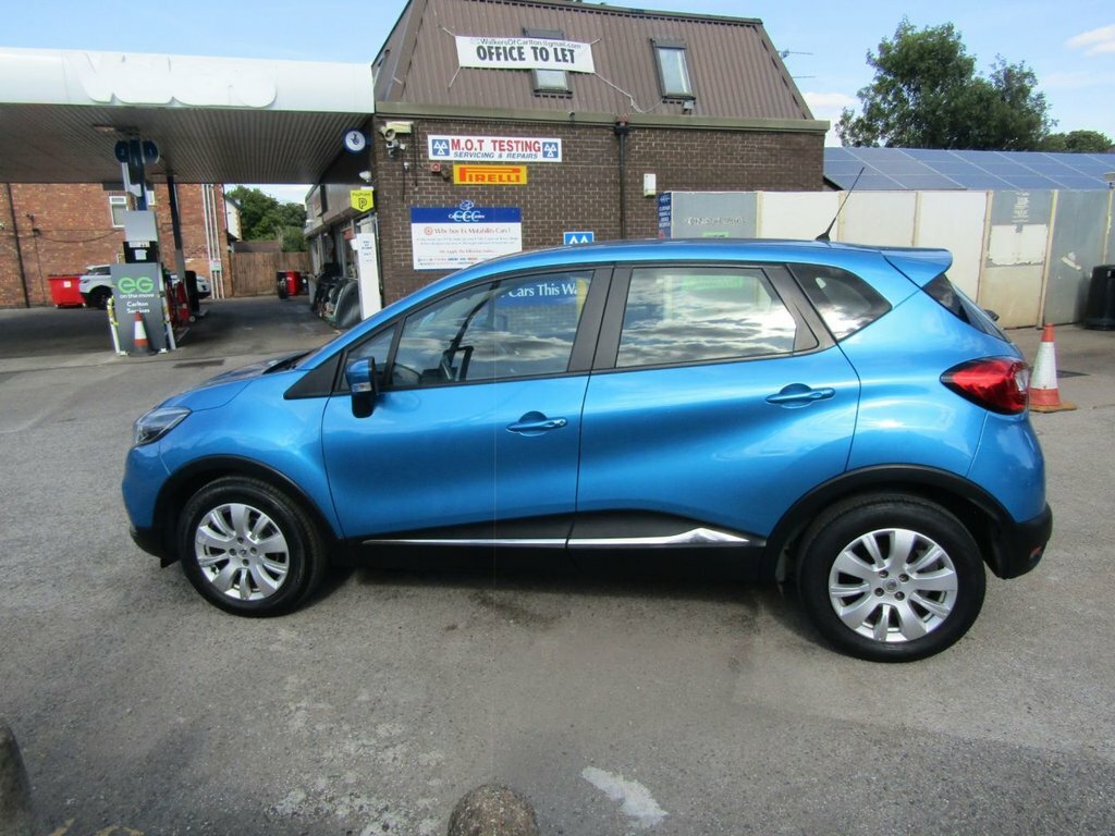 Renault Captur 0.9L Expression Blue #6