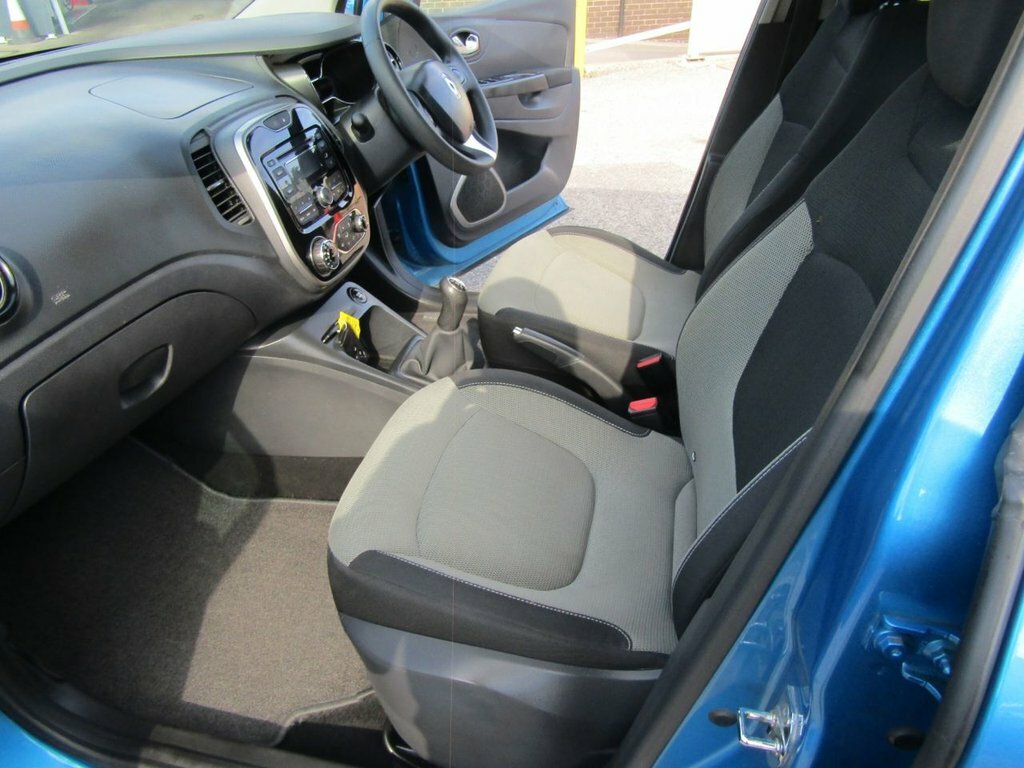 Renault Captur 1.5 Dci Energy Dynamique S Medianav Euro 5 Ss 5 Blue #17