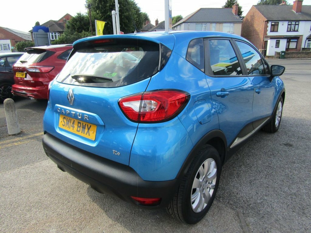 Renault Captur 0.9L Expression Blue #3