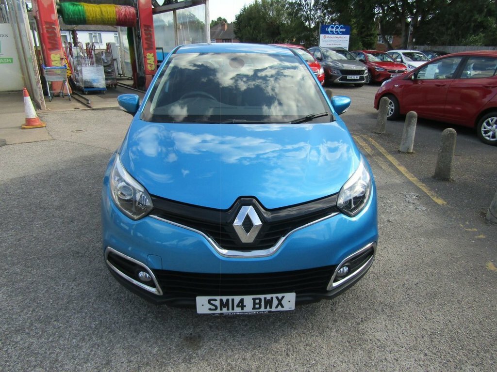 Renault Captur 1.5 Dci Energy Dynamique S Medianav Euro 5 Ss 5 Blue #8