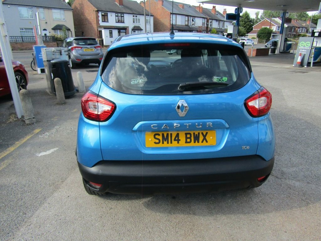 Renault Captur 0.9L Expression Blue #4
