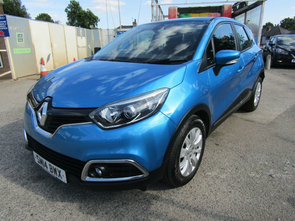 Renault Captur 1.5 Dci Energy Dynamique S Medianav Euro 5 Ss 5 Blue #7