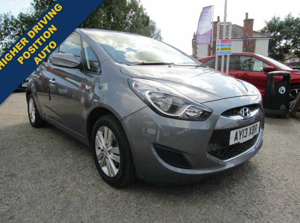 Hyundai Ix20 1.6L Active Grey